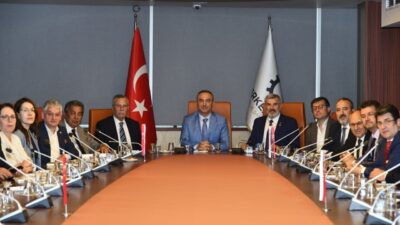 Tekirdağ Sanayi ve Teknoloji İşbirliği Kurulu (SANTEK) Toplantısı, Tekirdağ Valisi