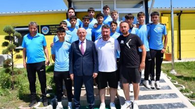 Samsun Terme Futbol Kulübü (FK) U15 Türkiye Şampiyonası’nda finale yükselerek