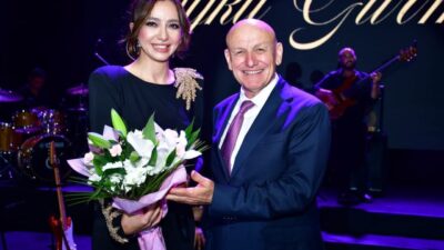 Samsun’un ilçesinde belediye tarafından düzenlenen “Terme Yaz Festivali”, Öykü Gürman