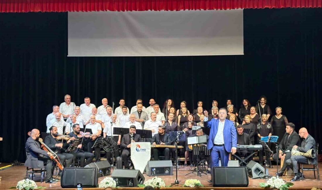 Tüketici Hakları Derneği (THD) Vezirköprü Şubesi Türk Sanat Müziği Korosu,