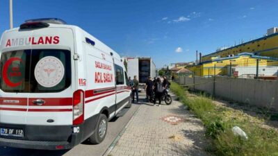 Karaman’da bir tır şoförü park halindeki tırının dorsesinde ölü bulundu.