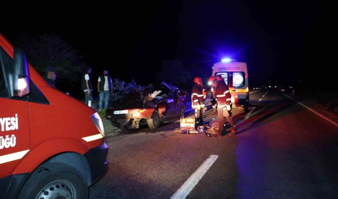 Nevşehir’de patates yüklü tıra arkadan çarpan otomobilin sürücüsü hayatını kaybetti.