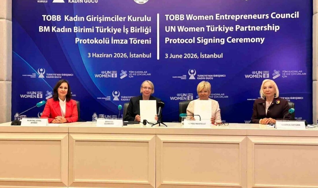 TOBB Kadın Girişimciler Kurulu ile Birleşmiş Milletler Kadın Birimi (UN