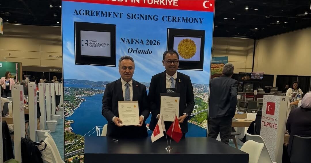 Tokat Gaziosmanpaşa Üniversitesi, ABD’de düzenlenen NAFSA 2026 Annual Conference &