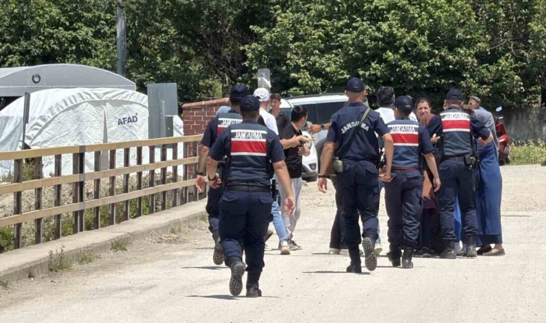 Tokat’ın Erbaa ilçesinde Kelkit Çayı’na düşerek kaybolan iki kişiden Oğuz