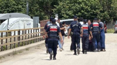 Tokat’ın Erbaa ilçesinde Kelkit Çayı’na düşerek kaybolan iki kişiden Oğuz