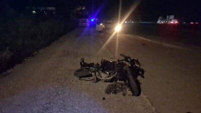 Tokat’ın Reşadiye ilçesinde otomobilin motosiklete çarptığı kazada motosiklette bulunan 2