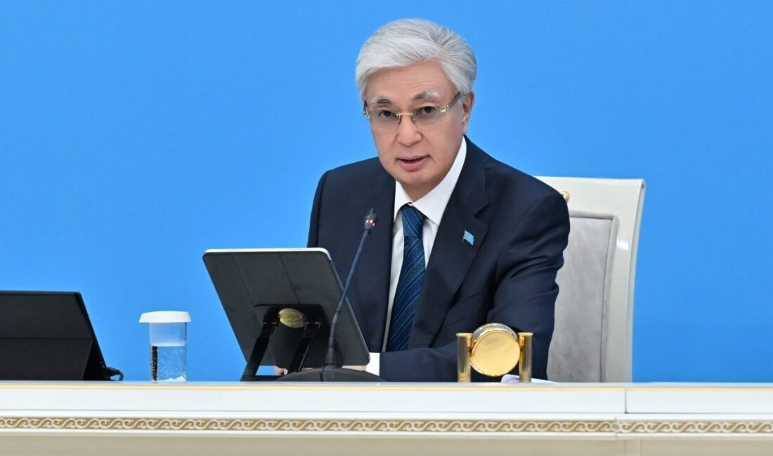 Kazakistan Cumhurbaşkanı Kasım Cömert Tokayev, yeni Anayasa kapsamında cumhurbaşkanlığı kanununu