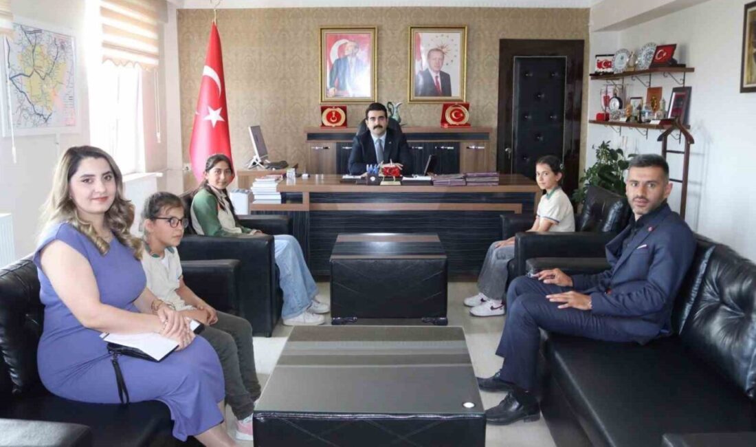 Kayseri’nin Tomarza ilçesinde 2025-2026 eğitim öğretim döneminde İlçe Halk Kütüphanesi’nden