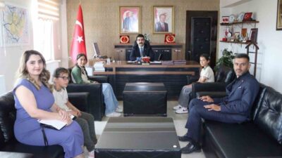 Kayseri’nin Tomarza ilçesinde 2025-2026 eğitim öğretim döneminde İlçe Halk Kütüphanesi’nden