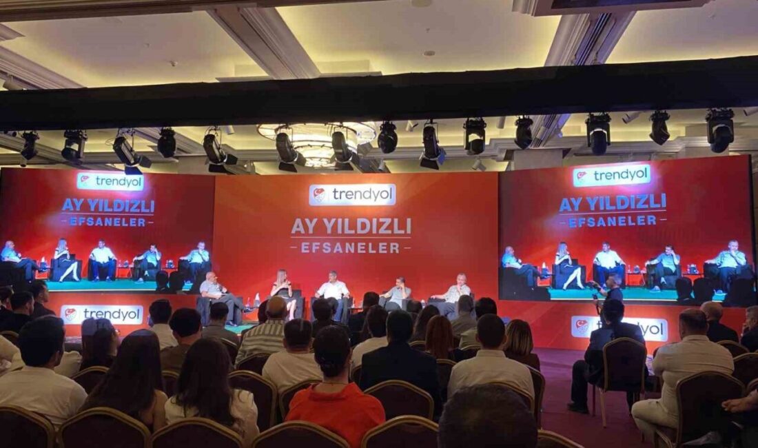 Trendyol tarafından eski milli futbolcuların katılımıyla ‘Ay Yıldızlı Efsaneler’ paneli