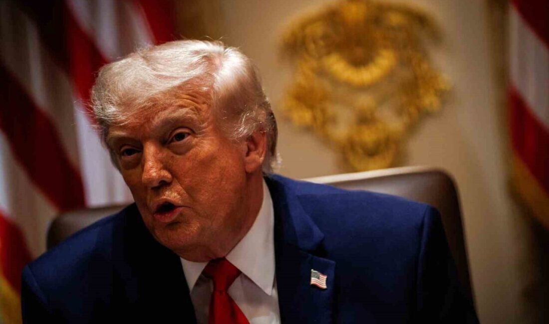 ABD Başkanı Donald Trump, İran’ın ABD ile müzakereleri askıya aldığına