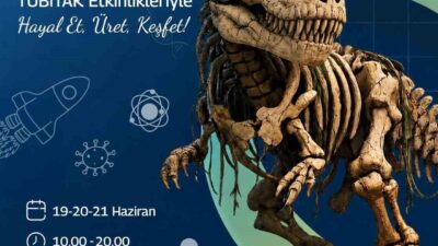 Forum Kapadokya’da düzenlenecek TÜBİTAK Bilim Her Yerde çocuk şenliği, üç