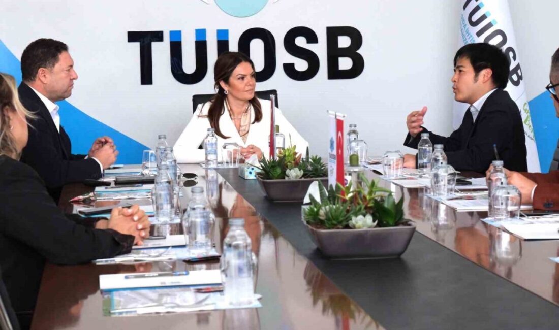Japonya Dış Ticaret Teşkilatı (JETRO) İstanbul Direktörü Seigo Endo, Türkiye’nin