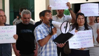 Konyaaltı Belediyesi’ne bağlı Tüm Bel-sen bünyesinde çalışan 227 işçi, 2