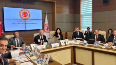 TBMM İçişleri Komisyonu, Türk Kızılay’ına ilişkin kanun teklifini görüşmek için