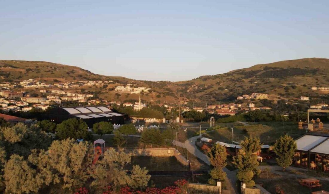 Türkiye’nin en büyük adası statüsüne sahip, Çanakkale’nin Gökçeada ilçesinde 9