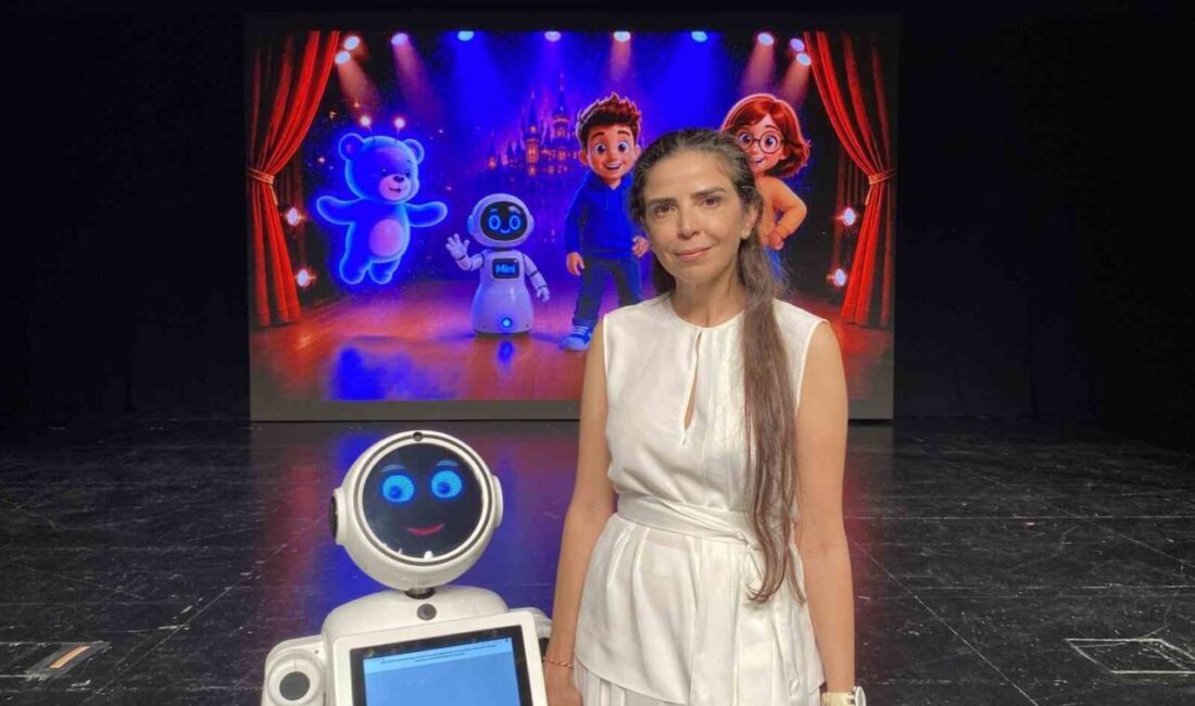 Türkiye’nin ilk çocuk robot tiyatrosu oyunu olma özelliği taşıyan ‘Neci’nin