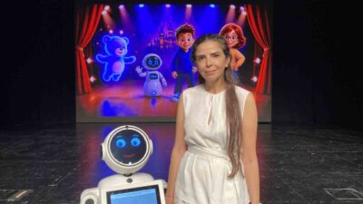 Türkiye’nin ilk çocuk robot tiyatrosu oyunu olma özelliği taşıyan ‘Neci’nin