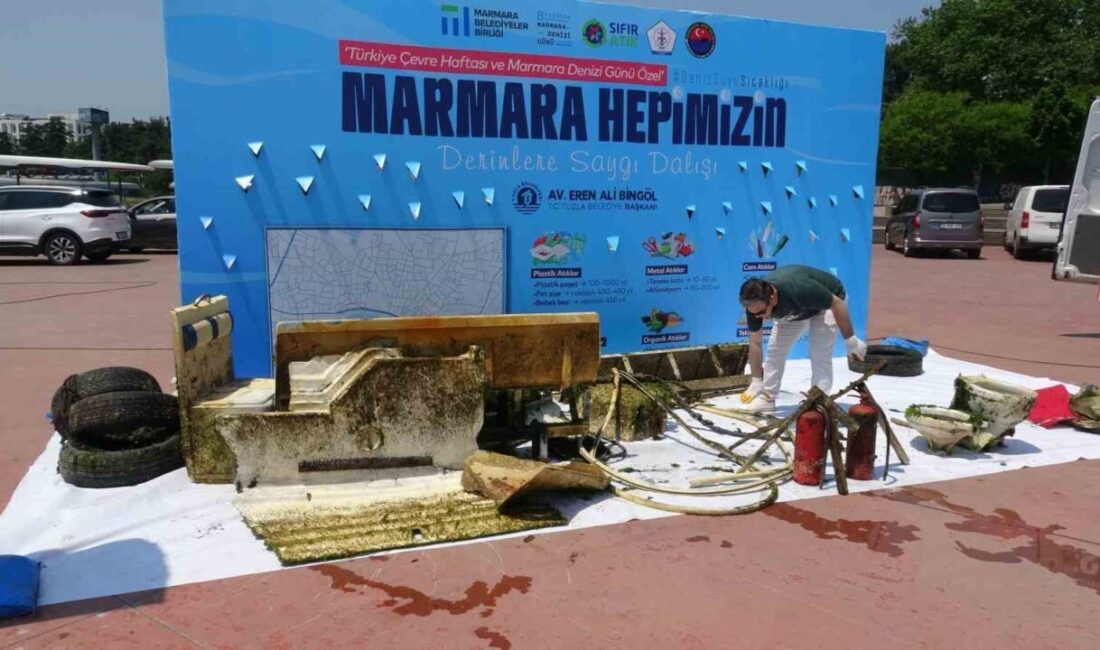 Tuzla Belediyesi’nin ev sahipliğinde Dünya Çevre Günü, Dünya Okyanus Günü