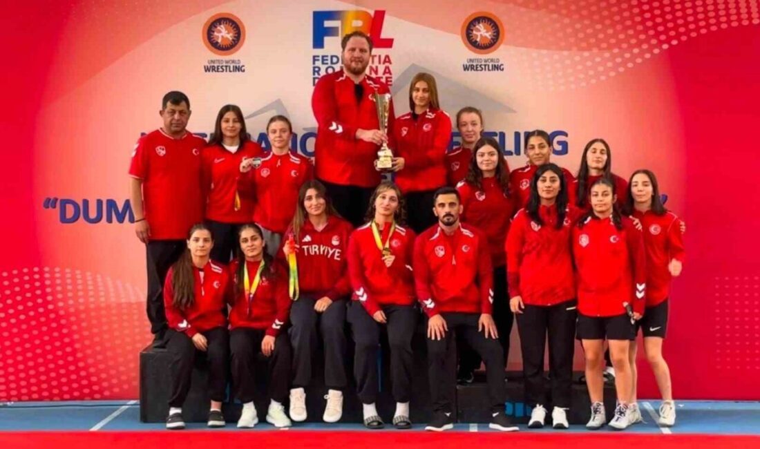 U20 Dumitru Pirvulescu & Vasile Iorga Turnuvası’nda milli güreşçiler toplam