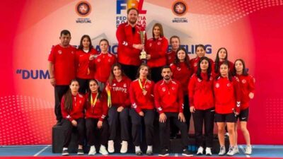 U20 Dumitru Pirvulescu & Vasile Iorga Turnuvası’nda milli güreşçiler toplam