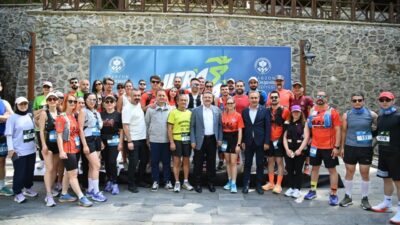 4. Uluslararası Ultra Sümela Maratonu koşuldu. Türkiye’nin farklı şehirlerinden ve