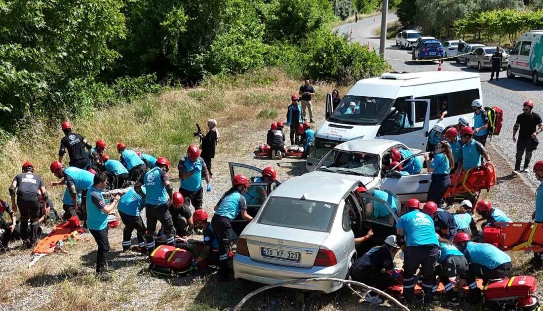 Muğla İl Sağlık Müdürlüğü koordinasyonunda düzenlenen 20. Bölge UMKE kampı