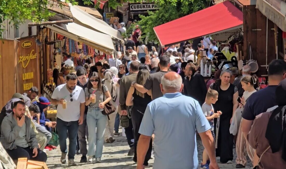 UNESCO Dünya Mirası Listesi’ndeki Safranbolu, 9 günlük Kurban Bayramı tatilinde