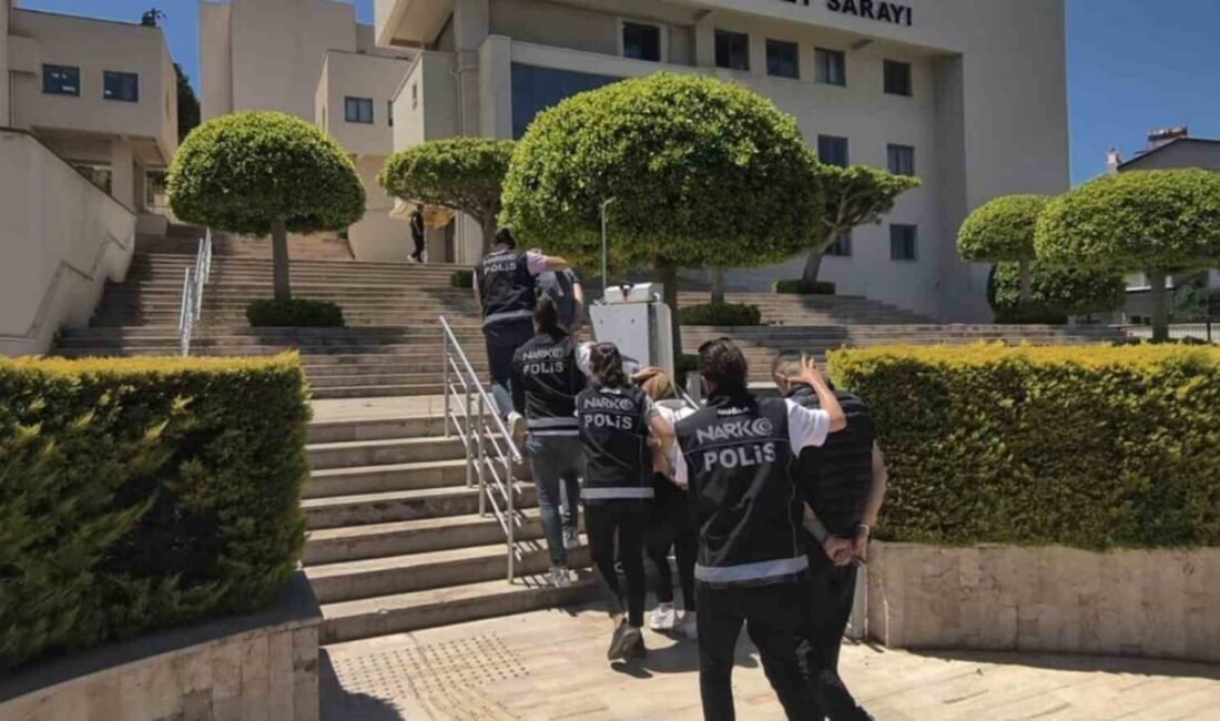 Muğla Emniyet Müdürlüğü Narkotik Suçlarla Mücadele Şube Müdürlüğünce, uyuşturucu madde
