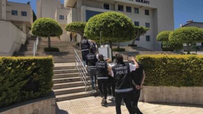 Muğla Emniyet Müdürlüğü Narkotik Suçlarla Mücadele Şube Müdürlüğünce, uyuşturucu madde