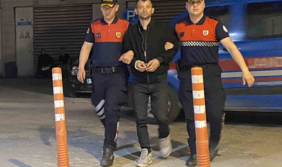 Bursa’nın İnegöl ilçesinde Jandarma komutanlığı ekiplerince düzenlenen uyuşturucu operasyonunda yakalanan