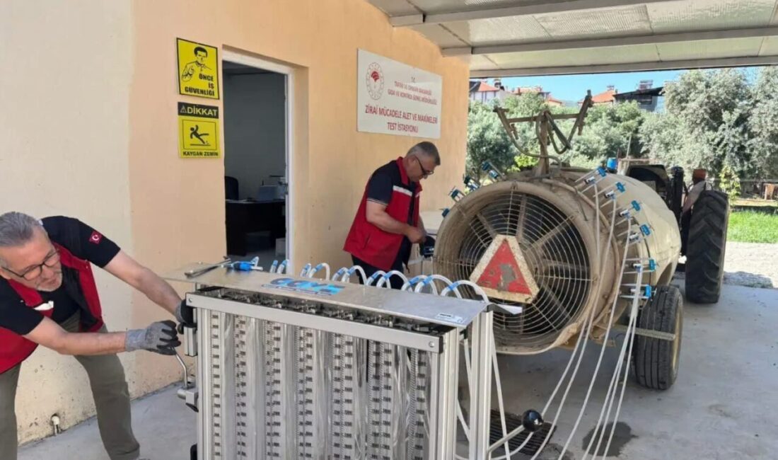 Manisa’nın Sarıgöl ilçesinde, özellikle sofralık üzüm üretiminde pestisit kalıntı riskini