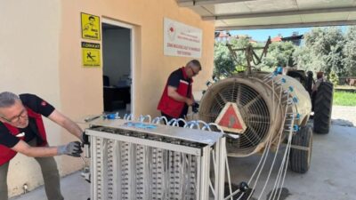 Manisa’nın Sarıgöl ilçesinde, özellikle sofralık üzüm üretiminde pestisit kalıntı riskini