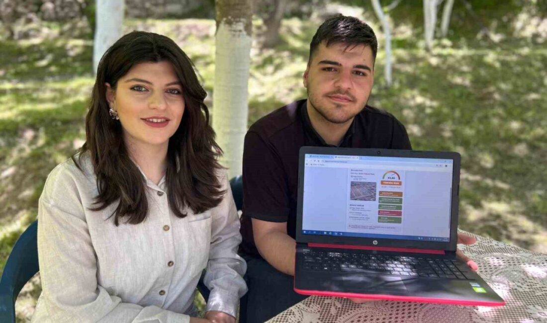 Van’ın İpekyolu ilçesinde yaşayan iki girişimci kardeş, tarım arazilerindeki kuraklık