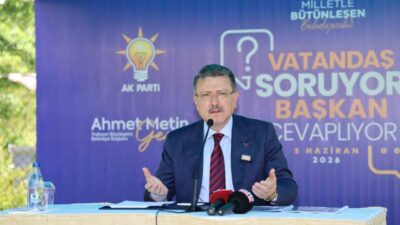 Trabzon Büyükşehir Belediye Başkanı Ahmet Metin Genç, Ortahisar ilçesine bağlı