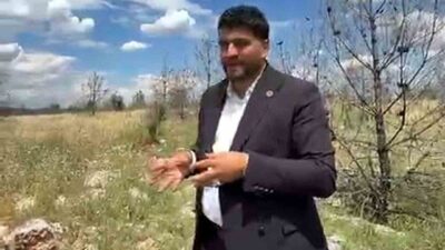 Gaziantep’in Araban ilçesi Hasanoğlu ve Sarıtepe mahallelerinde yaşayan vatandaşlar, bölgede