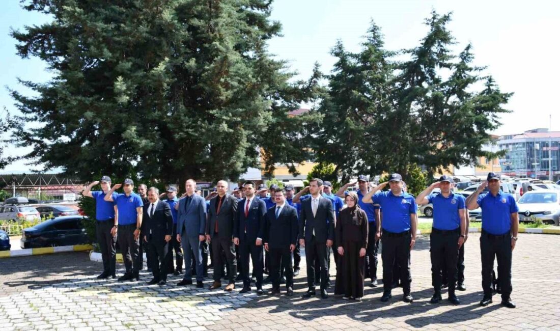 Ülke genelinde Bu yıl ilk kez kutlanan Ceza İnfaz Personeli