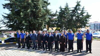Ülke genelinde Bu yıl ilk kez kutlanan Ceza İnfaz Personeli