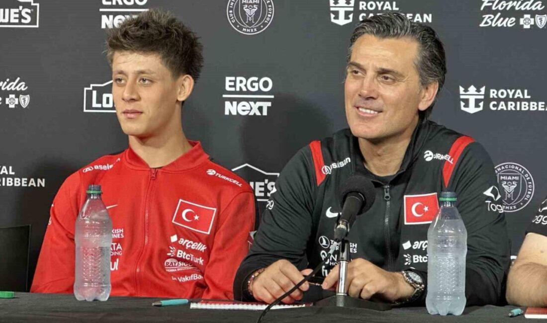A Milli Futbol Takımı Teknik Direktörü Vincenzo Montella, Dünya Kupası’nda