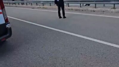 Kayseri’nin Felahiye ilçesinde viyadükten Kızılırmak’a atlamak isteyen şahsı ilçe Kaymakamı