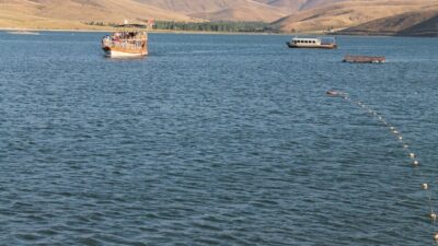 Bayburt’un Demirözü ilçesinde geçen yıl kuraklık nedeniyle su seviyesi önemli