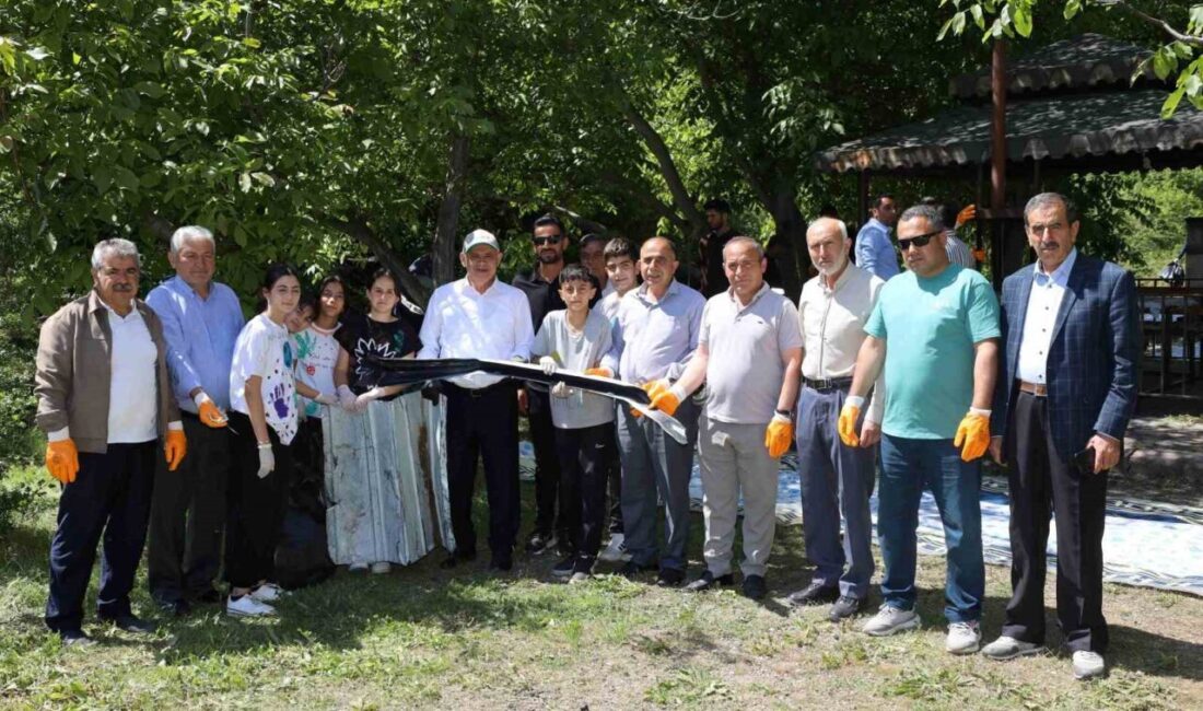 Yahyalı Belediyesi tarafından 5 Haziran Dünya Çevre Günü kapsamında Çağlayan