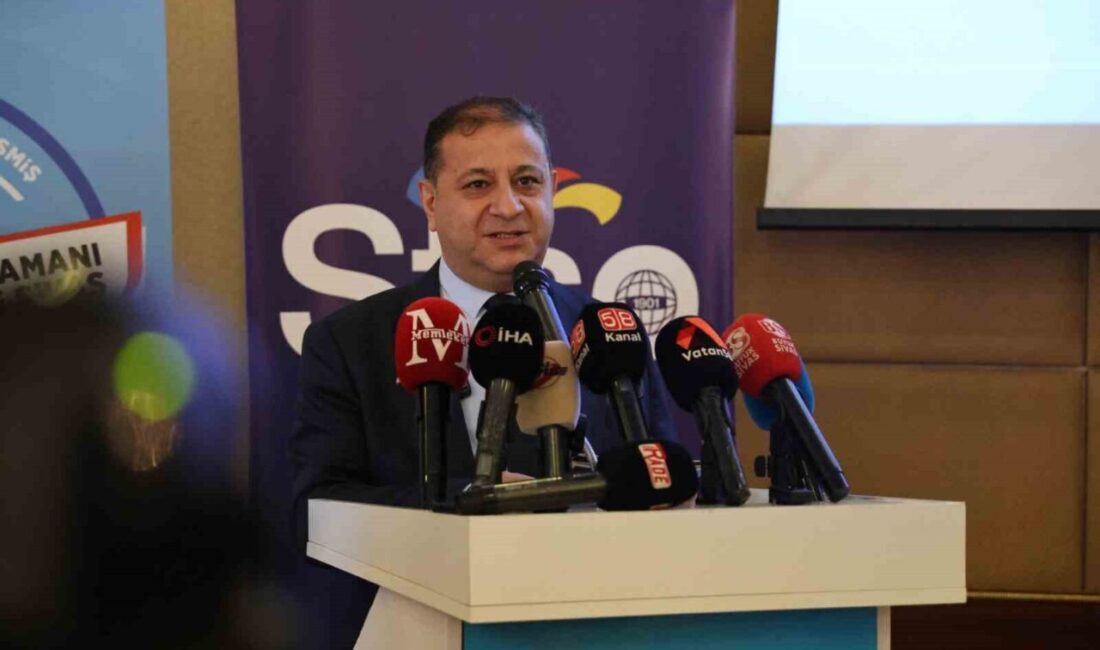 Sivas Ticaret ve Sanayi Odası (STSO) eski Başkanı Mustafa Eken,