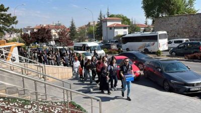 Nevşehir merkezli 27 ilde yasa dışı bahis şebekesine yönelik düzenlenen