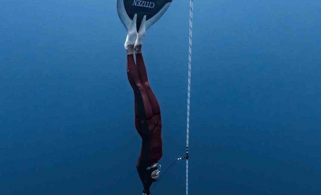 Serbest dalış sporcusu Yasemin Ulucan, CMAS World Cup Depth Philippines