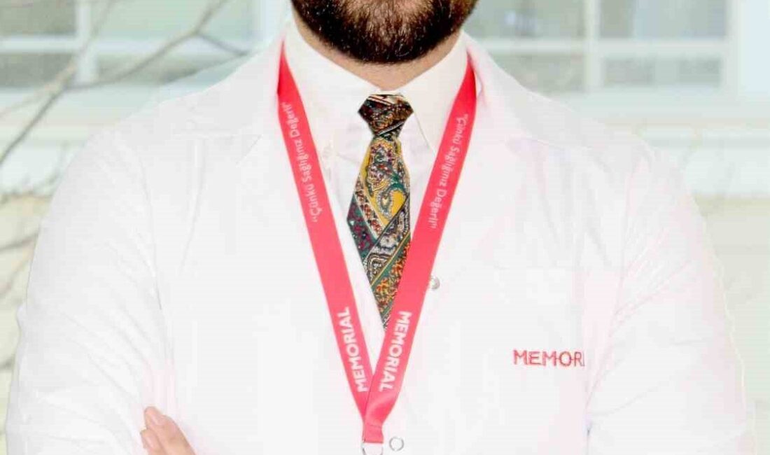Memorial Kayseri Hastanesi Dermatoloji Bölümü’nden Uz. Dr. Muhammed Burak Yücel,