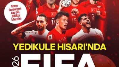 Fatih Belediyesi, 2026 FIFA Dünya Kupası kapsamında A Milli Futbol