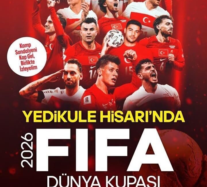 Fatih Belediyesi, 2026 FIFA Dünya Kupası kapsamında A Milli Futbol