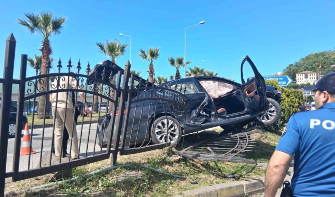 Yeniden Refah Partisi Genel Başkan Yardımcısı Osman Gezgin’in içerisinde bulunduğu